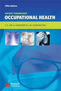 Enlarge image Cover: Occupational Health - Wiley-Blackwell