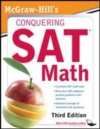 Enlarge image Cover: McGraw-Hill's Conquering SAT Math, Third Edition - McGraw-Hill Education