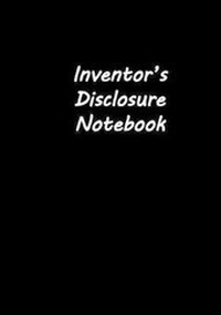 Enlarge image Cover: Inventor's Disclosure Notebook - Genbeam LLC