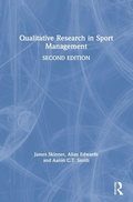 Cover: Qualitative Research in Sport Management - Routledge