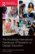 Cover: The Routledge International Handbook of Research on Dialogic Education - Routledge