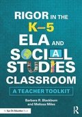 Cover: Rigor in the K-5 ELA and Social Studies Classroom - Routledge