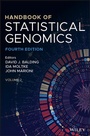 Cover: Handbook of Statistical Genomics - Wiley-ISTE