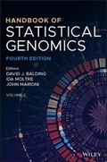 Cover: Handbook of Statistical Genomics - Wiley-ISTE