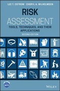 Cover: Risk Assessment - Tools, Techniques, and Their Applications, Second Edition - Wiley