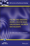 Cover: Real-Time Three-Dimensional Imaging of Dielectric Bodies Using Microwave/Millimeter Wave Holography - Wiley