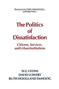 Cover: The Politics of Dissatisfaction - Routledge