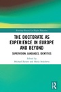 Cover: The Doctorate as Experience in Europe and Beyond - Routledge