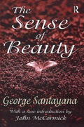 Cover: The Sense of Beauty - Routledge