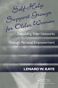 Abbildung von: Self-Help Support Groups For Older Women - Taylor & Francis