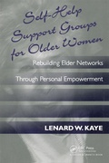 Cover: Self-Help Support Groups For Older Women - Taylor & Francis
