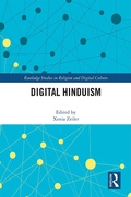 Cover: Digital Hinduism - Routledge