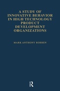 Cover: A Study of Innovative Behavior - Routledge
