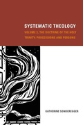 Cover: Systematic Theology, Volume 2: 2 - Fortress Press,U.S.