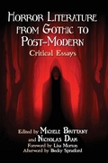 Cover: Horror Literature from Gothic to Post-Modern - McFarland & Co Inc