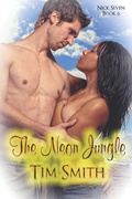 Cover: The Neon Jungle - Extasy Books