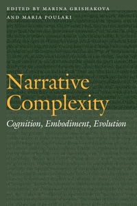 Enlarge image Cover: Narrative Complexity - University of Nebraska Press