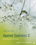 Cover: Applied Statistics I - SAGE Publications Inc