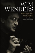 Cover: Wim Wenders - Bloomsbury Academic USA
