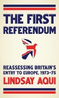 Cover: The First Referendum - Manchester University Press