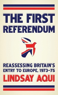 Enlarge image Cover: The First Referendum - Manchester University Press