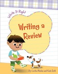 Cover: Writing a Review - Cherry Lake Publishing