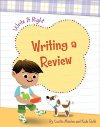 Enlarge image Cover: Writing a Review - Cherry Lake Publishing