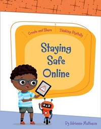 Abbildung von: Staying Safe Online - Cherry Lake Publishing