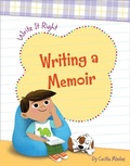 Cover: Writing a Memoir - Cherry Lake Publishing