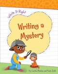 Cover: Writing a Mystery - Cherry Lake Publishing