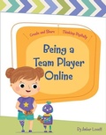 Cover: Being a Team Player Online - Cherry Lake Publishing