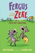 Cover: Fergus and Zeke and the Field Day Challenge - Candlewick Press,U.S.