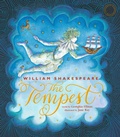 Cover: William Shakespeare's The Tempest - Candlewick Press,U.S.
