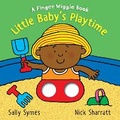 Cover: Little Baby's Playtime: A Finger Wiggle Book - Candlewick Press,U.S.