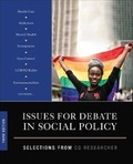 Cover: Issues for Debate in Social Policy - SAGE Publications Inc