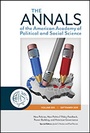 Cover: The ANNALS of the American Academy of Political and Social Science - SAGE Publications Inc
