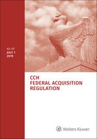 Abbildung von: Federal Acquisition Regulation (Far) - CCH Incorporated