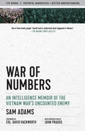 Cover: War of Numbers - Steerforth Press