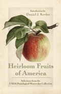 Cover: Heirloom Fruits of America - Heyday Books
