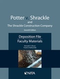 Cover: Potter V. Shrackle and the Shrackle Construction Company - Wolters Kluwer Law & Business