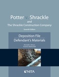 Cover: Potter V. Shrackle and the Shrackle Construction Company - Wolters Kluwer Law & Business