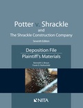 Cover: Potter V. Shrackle and the Shrackle Construction Company - Wolters Kluwer Law & Business