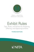 Abbildung von: Exhibit Rules - Wolters Kluwer Law & Business
