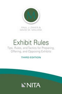 Abbildung von: Exhibit Rules - Wolters Kluwer Law & Business