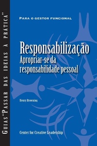 Enlarge image Cover: Accountability - Center for Creative Leadership