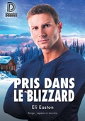 Cover: Pris dans le blizzard - Dreamspinner Press