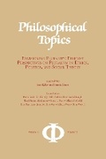 Cover: Philosophical Topics 41.2 - University of Arkansas Press