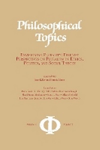 Enlarge image Cover: Philosophical Topics 41.2 - University of Arkansas Press