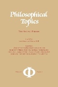 Cover: Philosophical Topics 42.1 - University of Arkansas Press