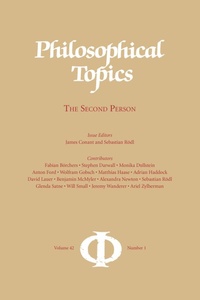 Enlarge image Cover: Philosophical Topics 42.1 - University of Arkansas Press